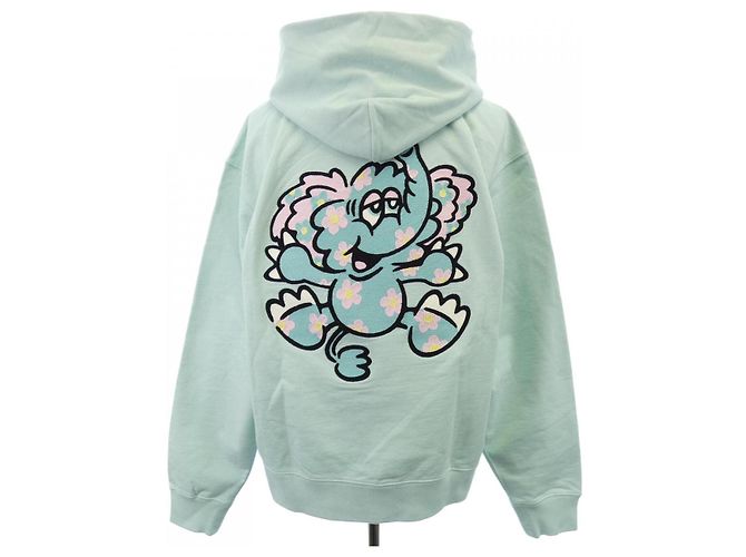 Kenzo VERDY Hoodie Blau Grün - Ansicht 2