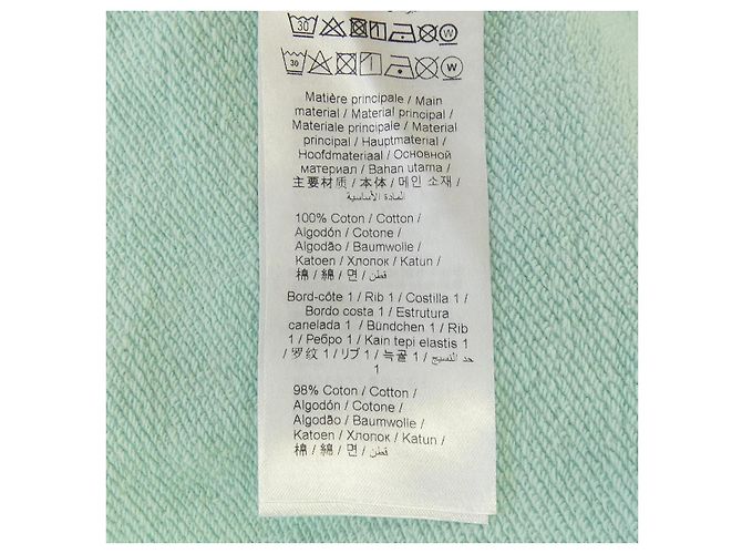 Kenzo VERDY Hoodie Blau Grün - Ansicht 3