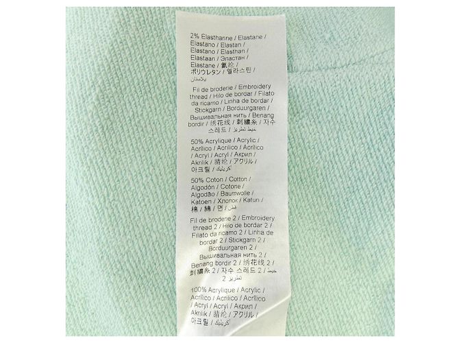Kenzo VERDY Hoodie Blau Grün - Ansicht 4