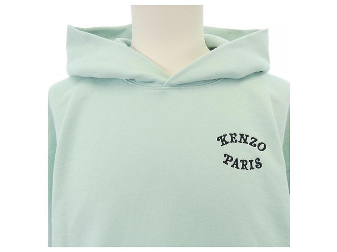 Kenzo VERDY Hoodie Blau Grün - Ansicht 6