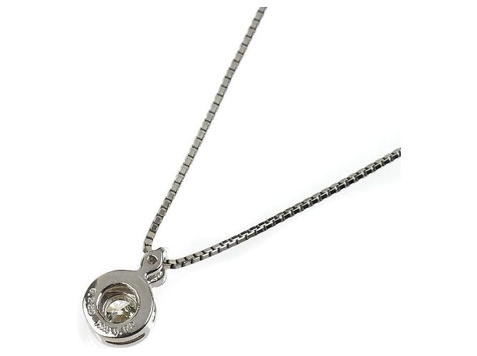 Autre Marque Collana di diamanti PT900 PT850 Argento - vista 2