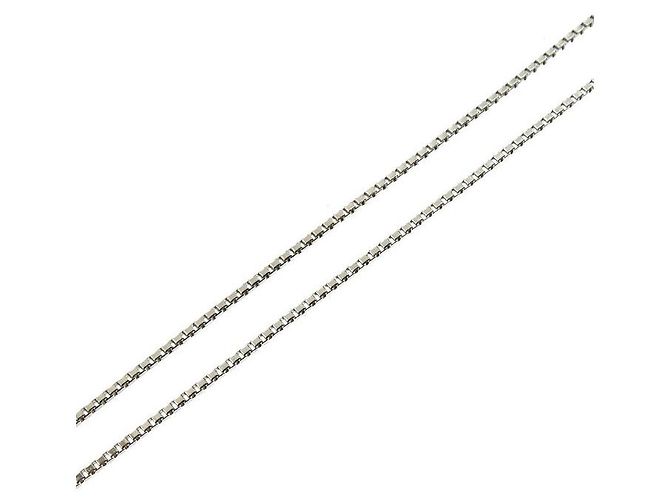 Autre Marque Collana di diamanti PT900 PT850 Argento - vista 4