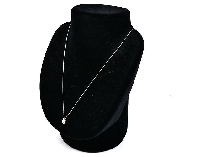 Autre Marque Collana di diamanti PT900 PT850 Argento - vista 6