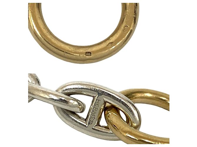 Hermès Hermes Chaine d’Ancre GM Au750 Silver Armband Silber - Ansicht 2