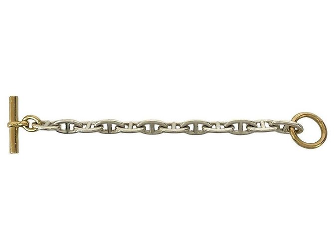 Hermès Hermes Chaine d’Ancre GM Au750 Silver Armband Silber - Ansicht 5