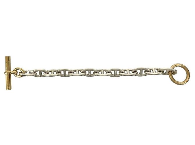 Hermès Hermes Chaine d’Ancre GM Au750 Silver Armband Silber - Ansicht 6