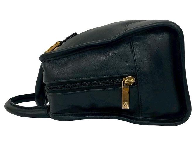 Loewe Amazona Lederhandtasche Schwarz - Ansicht 5