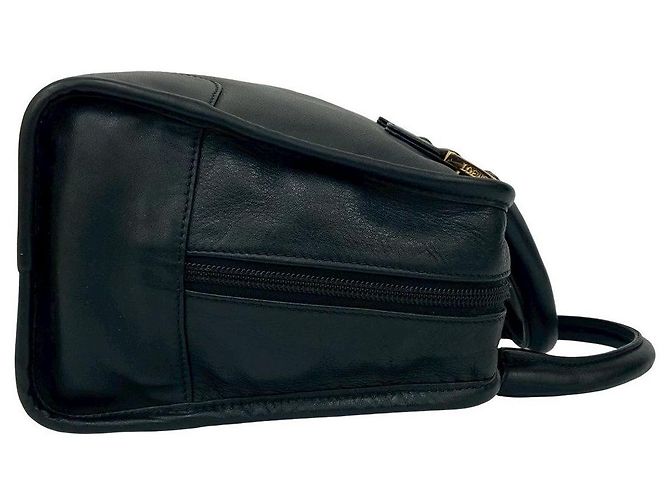 Loewe Amazona Lederhandtasche Schwarz - Ansicht 6