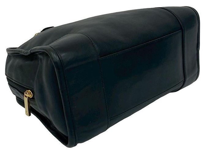 Loewe Amazona Lederhandtasche Schwarz - Ansicht 7