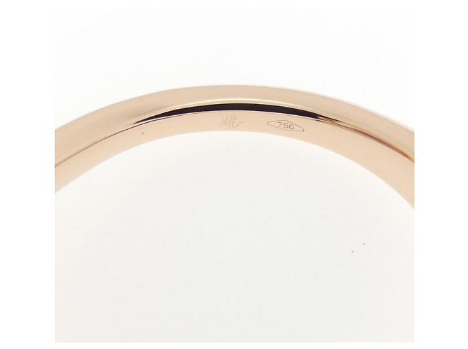 Autre Marque Anello Ponte Vecchio 750 Oro Rosa Ametista Porpora - vista 4