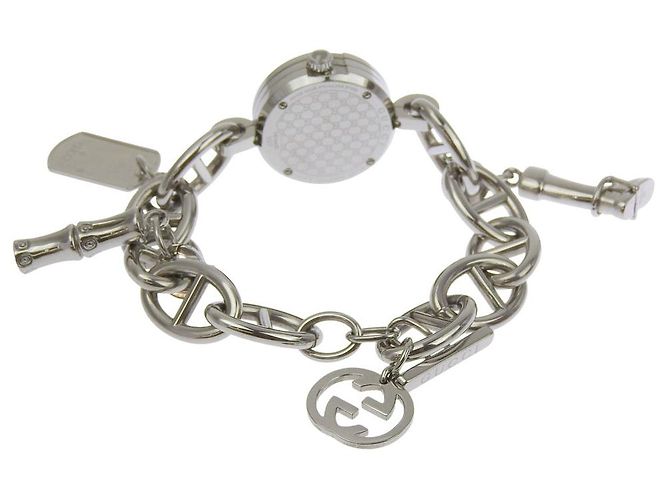 Reloj Gucci G Charm de acero inoxidable Castaño - vista 5