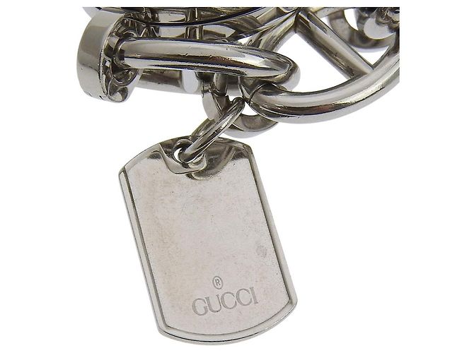 Reloj Gucci G Charm de acero inoxidable Castaño - vista 8