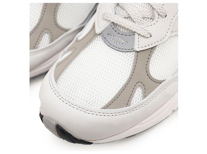 Autre Marque New Balance M991FLB Fabric Sneaker Braun Grau - Ansicht 2