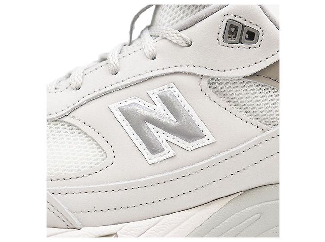 Autre Marque New Balance M991FLB Fabric Sneaker Braun Grau - Ansicht 4