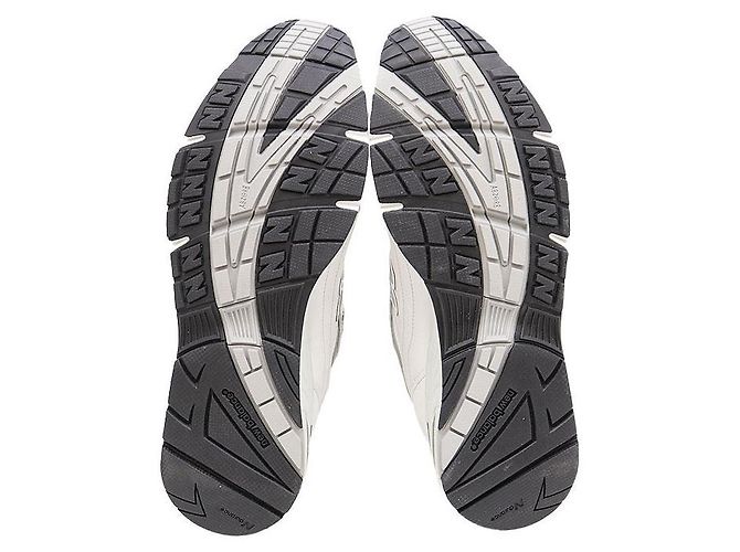 Autre Marque New Balance M991FLB Fabric Sneaker Braun Grau - Ansicht 9