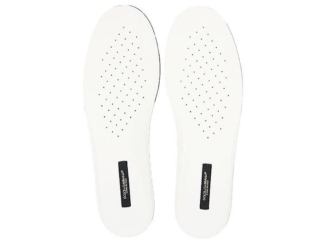 Dolce & Gabbana Sneakers in pelle Dolce&Gabbana Bianco - vista 11