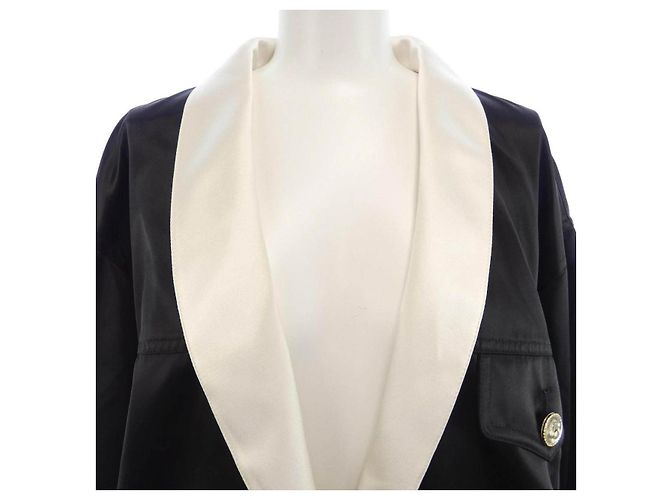 Chaqueta Chanel Negro - vista 6
