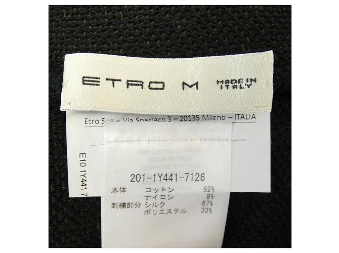 Etro Sweatshirt Schwarz - Ansicht 3