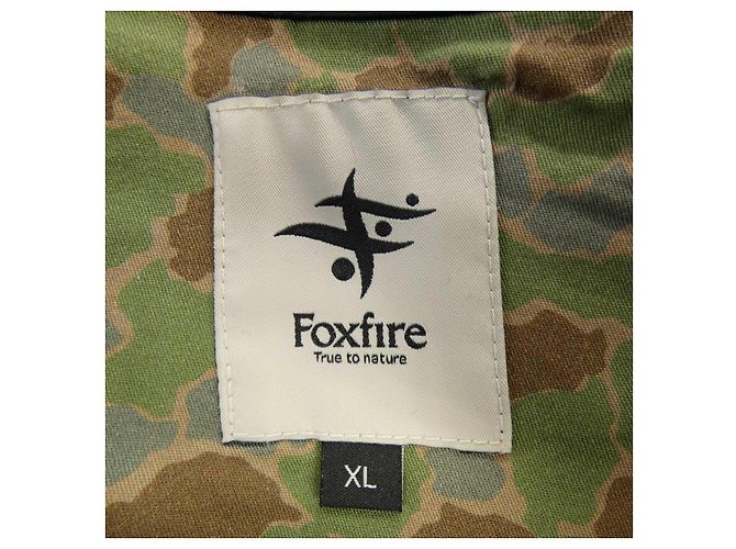 Autre Marque Blouson Foxfire Preto - vista 4