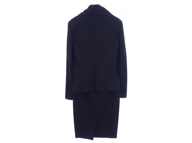 Autre Marque Donna Karan Anzug Schwarz - Ansicht 2