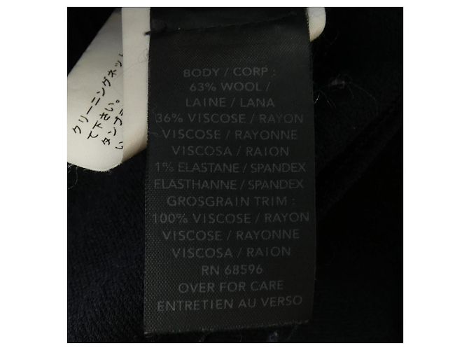 Autre Marque Donna Karan Anzug Schwarz - Ansicht 3