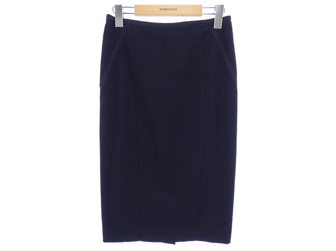 Autre Marque Donna Karan Anzug Schwarz - Ansicht 8