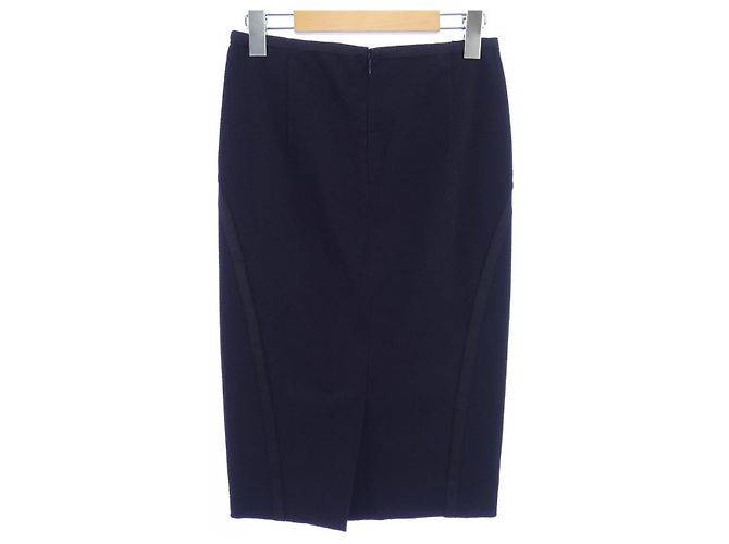 Autre Marque Donna Karan Anzug Schwarz - Ansicht 9