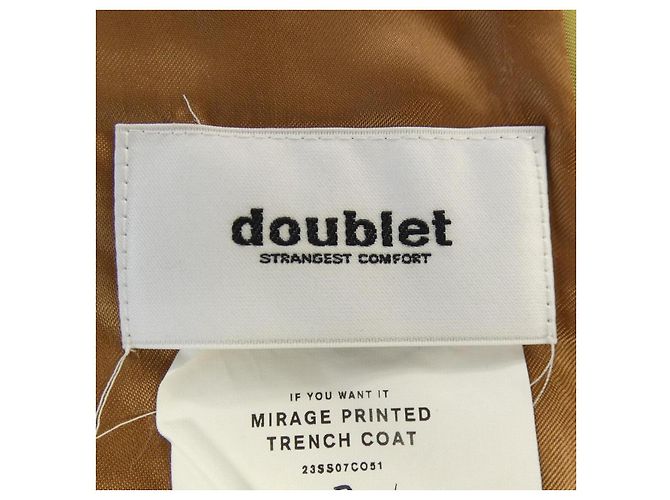 Autre Marque Cappotto Doublet Verde - vista 4