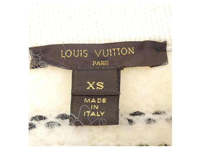 Casaco Louis Vuitton Bege - vista 4
