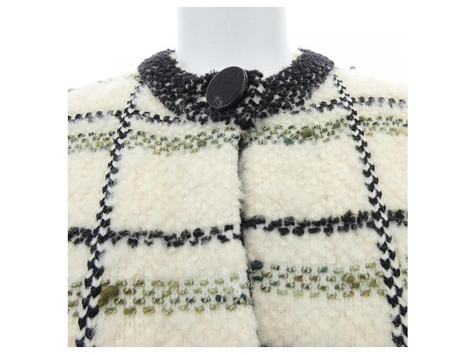 Casaco Louis Vuitton Bege - vista 5