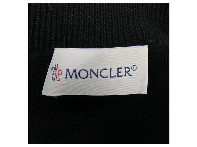Moncler A9018 Down Jacket Black - view 6