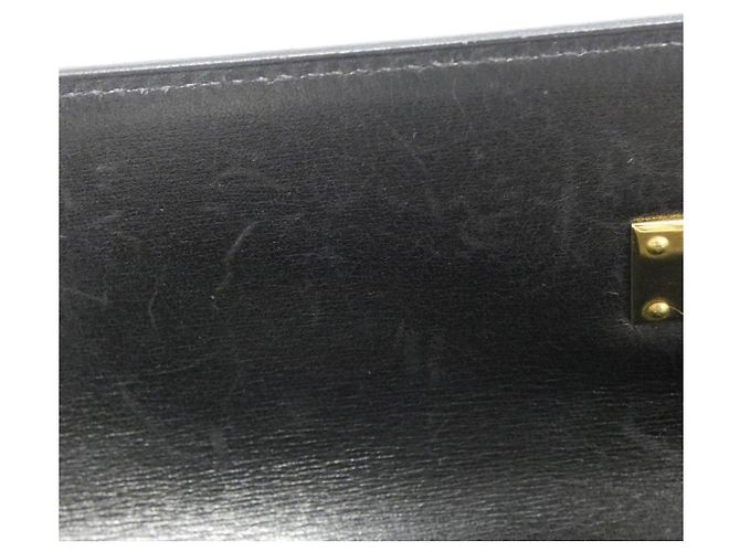 Hermès Hermes Kelly32 Box Calf Preto - vista 10