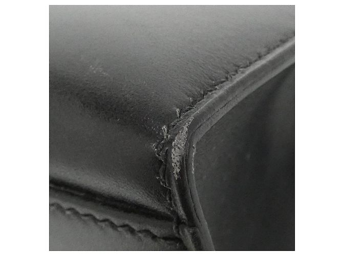 Hermès Hermes Kelly32 Box Calf Preto - vista 3