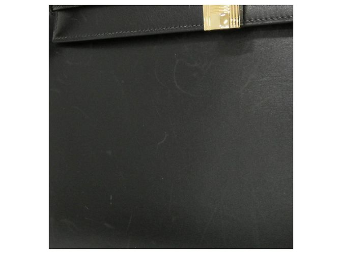 Hermès Hermes Kelly32 Box Calf Preto - vista 5