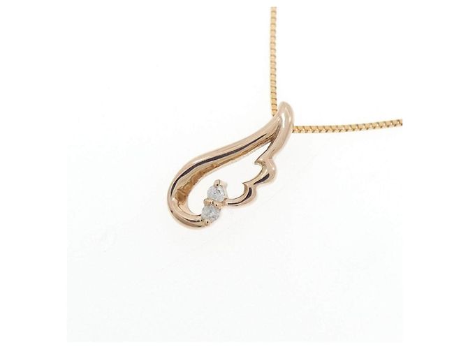 Autre Marque Collana di Diamanti Au750 Rosa - vista 3