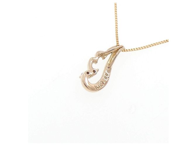 Autre Marque Collana di Diamanti Au750 Rosa - vista 4
