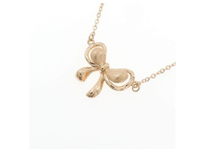 Autre Marque Collar Ribbon 750PG Rosa - vista 3