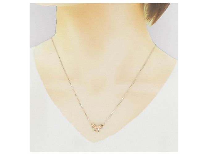 Autre Marque Collar Ribbon 750PG Rosa - vista 6