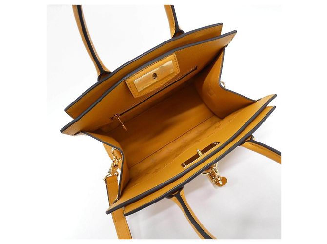 Borsa a mano Louis Vuitton Steamer in pelle di vitello Rosso - vista 6