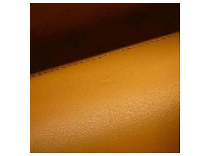 Borsa a mano Louis Vuitton Steamer in pelle di vitello Rosso - vista 7
