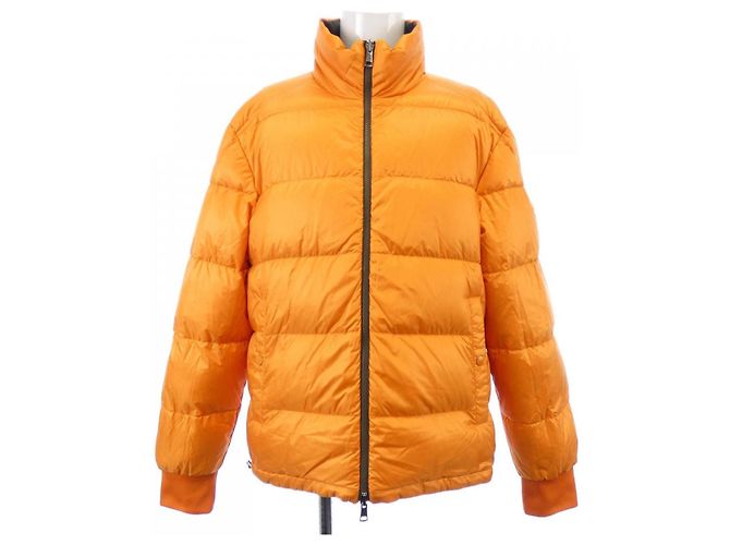 Moncler VALLORCH Daunenjacke Grün Orange Khaki - Ansicht 8
