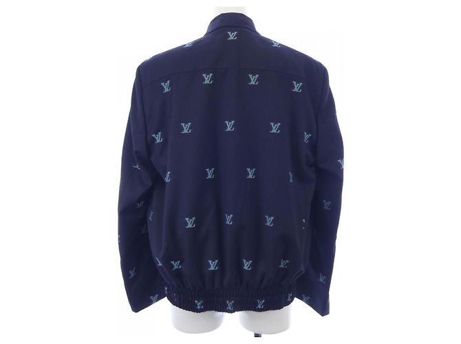 Blouson Louis Vuitton Jet Pocket Blouson Azul Azul marinho - vista 2