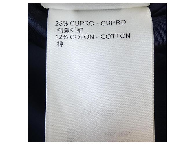 Blouson Louis Vuitton Jet Pocket Blouson Azul Azul marinho - vista 4