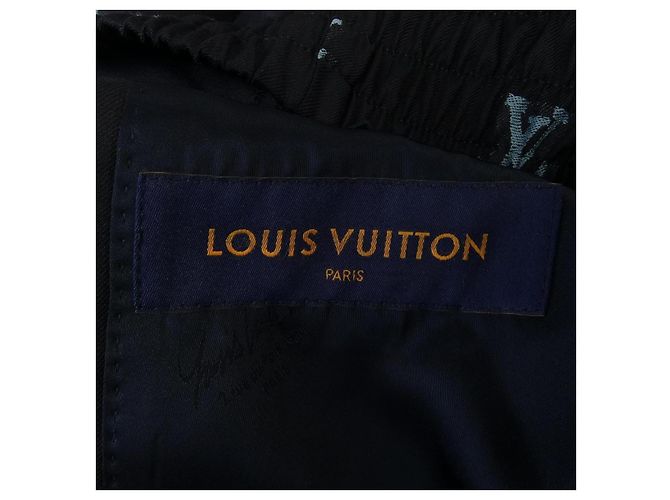 Blouson Louis Vuitton Jet Pocket Blouson Azul Azul marinho - vista 5