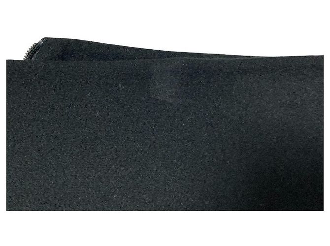 S Max Mara Wollrock Schwarz - Ansicht 5