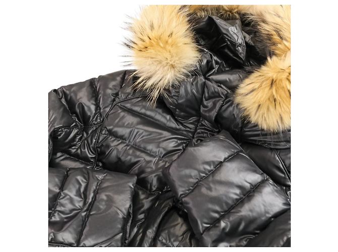 Abrigo largo de plumón Max Mara Weekend Negro - vista 10