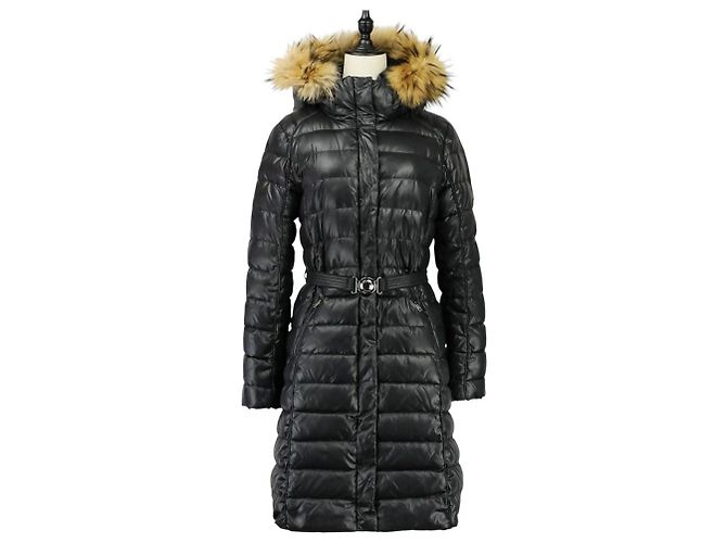Abrigo largo de plumón Max Mara Weekend Negro - vista 2