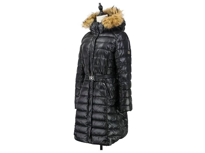 Abrigo largo de plumón Max Mara Weekend Negro - vista 3