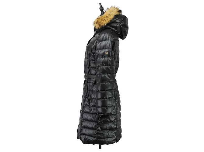 Abrigo largo de plumón Max Mara Weekend Negro - vista 4