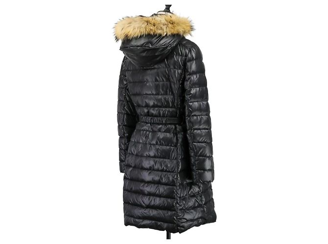 Abrigo largo de plumón Max Mara Weekend Negro - vista 6
